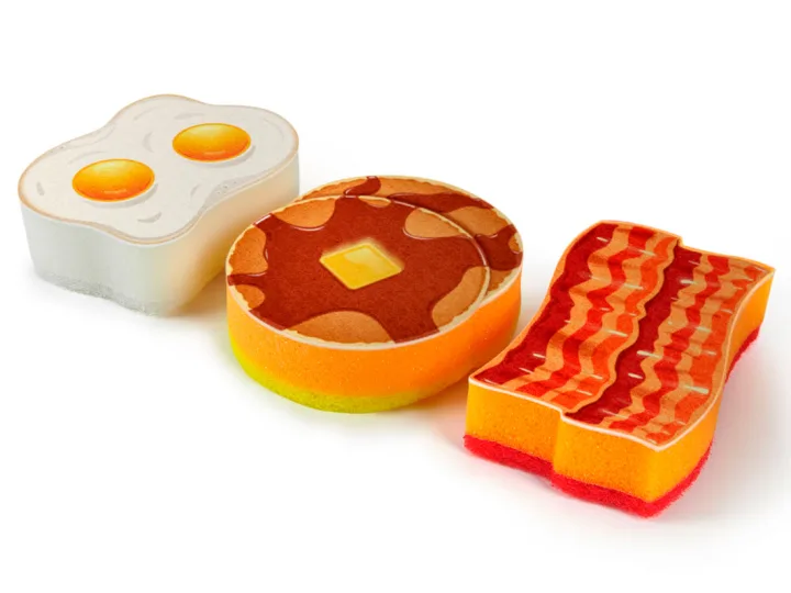 キッチンが明るくなるユニークなデザイン