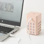 やさしい灯りに癒される「パーソナル加湿器」