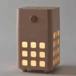 やさしい灯りに癒される「パーソナル加湿器」