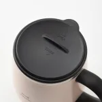 スライドタイプの蓋つきが便利！