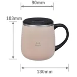 スライドタイプの蓋つきが便利！