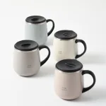 蓋つきステンレスマグ short