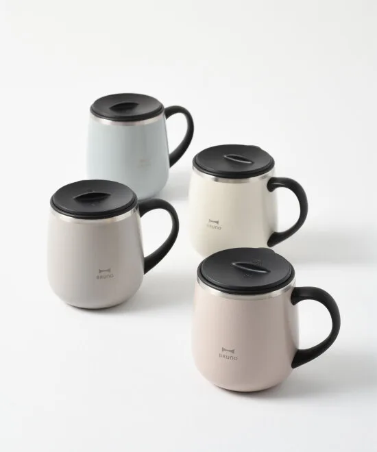 スライドタイプの蓋つきが便利！