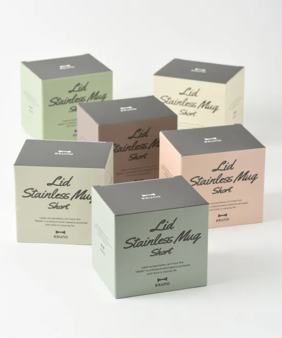 スライドタイプの蓋つきが便利！