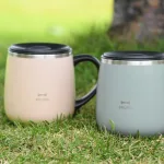 スライドタイプの蓋つきが便利！