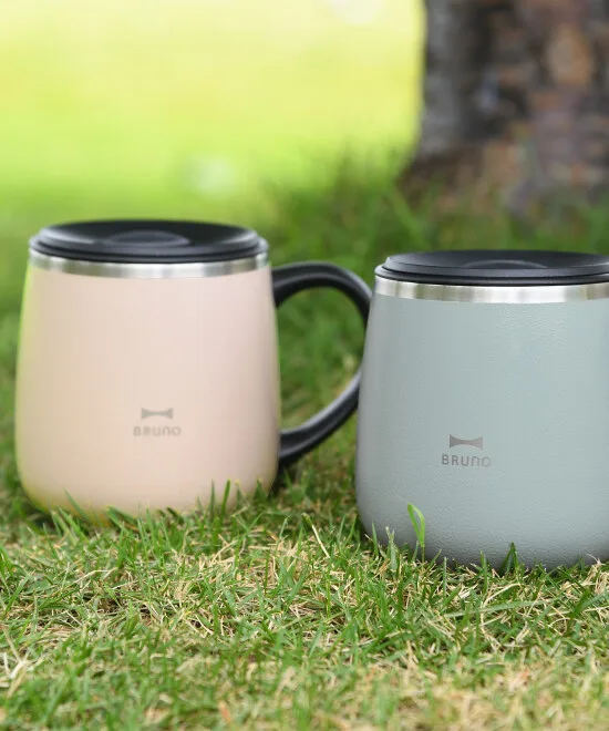スライドタイプの蓋つきが便利！