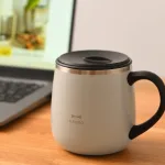 スライドタイプの蓋つきが便利！