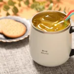 スライドタイプの蓋つきが便利！
