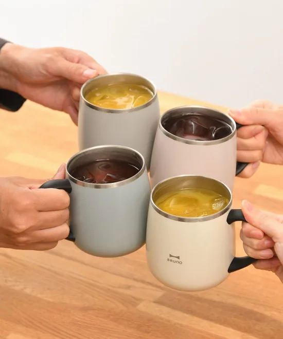 スライドタイプの蓋つきが便利！