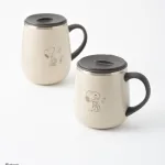 PEANUTS蓋つきステンレスマグshort
