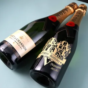 名入れ酒 名入れシャンパンのモエ・エ・シャンドン