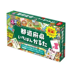 JTBパブリッシング るるぶ 都道府県いちばんかるた