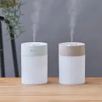 USB給電式加湿器 LEDライト付