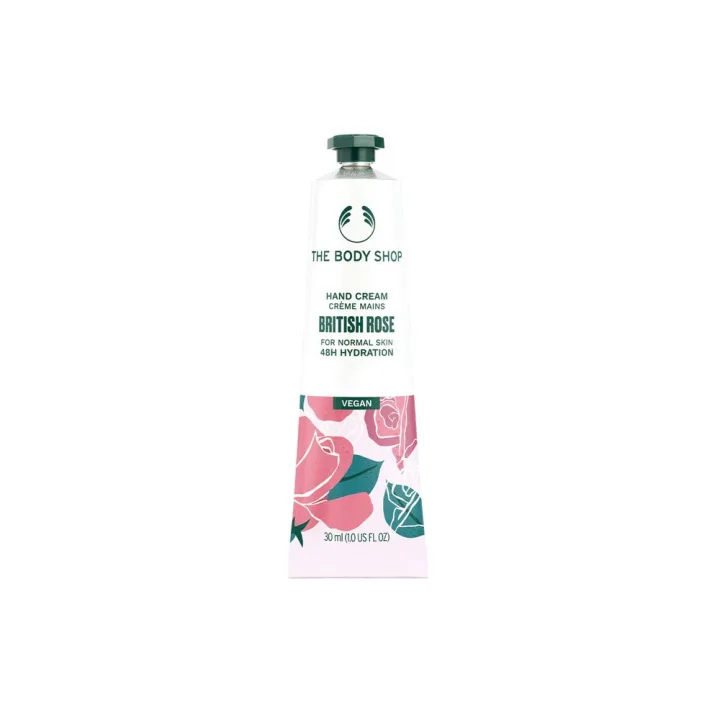 いくつか香りを持ち寄っても「THE BODY SHOP」