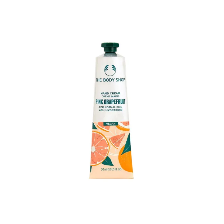 いくつか香りを持ち寄っても「THE BODY SHOP」