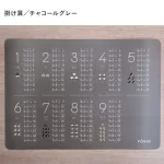 掛け算ポスター 4色