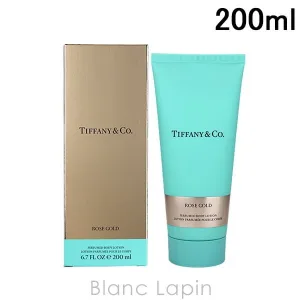 Tiffany & Co.／ティファニー ローズゴールドボディーローション 200ml