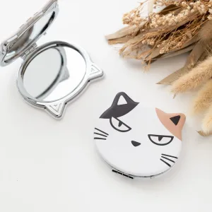 猫型 コンパクトミラー