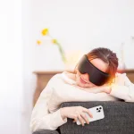 【温熱&加圧】ホットアイマスク＜EYE RELAX S＞