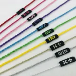 文字入れミサンガ