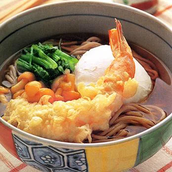 ５．やっぱり年越しには”海老天そば”⁉お惣菜を使ったお手軽レシピ