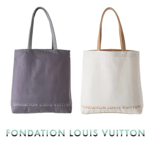 FONDATION LOUIS VUITTON／フォンダシオン ルイ・ヴィトン キャンバストートバッグ