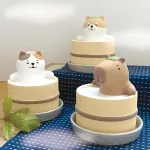 動物たちとのんびりしましょ。