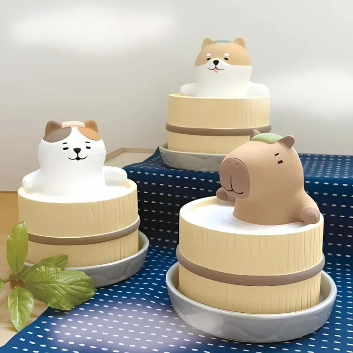 動物たちとのんびりしましょ。