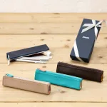 スリム三角ペンケース
