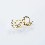 CRESCENT ピアス 23S S