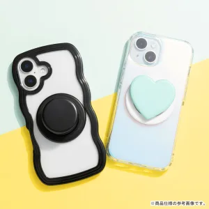 Hamee／ハミィ Griptok グリップトック スマホグリップ(マカロン)