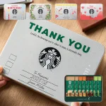 名入れ スターバックス 缶入り ラテスティック ギフトセット