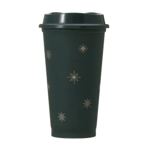 STARBUCKS COFEE／スターバックス コーヒー ホリデー2025リユーザブルカップグリーン473ml