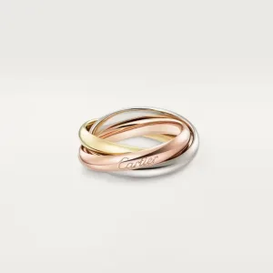 Cartier／カルティエ  トリニティ リング、クラシック
