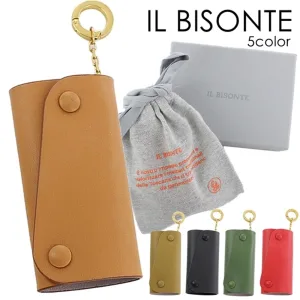 IL BISONTE／イルビゾンテ キーケース