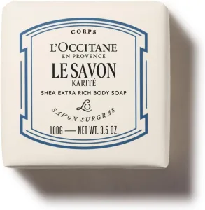 L'OCCITANE／ロクシタン ル サボン ソリッドソープ(カリテ シア)