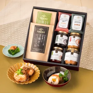 久世福商店 ごはんのお供ギフト しゃけしゃけめんたい入り