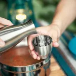 ステンレス酒器セット