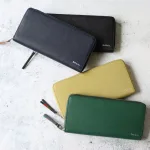 ラウンドファスナー長財布