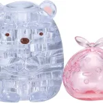 17ピース クリスタルパズル すみっコぐらし・しろくま&ふろしき