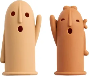 ライオン事務器 はにわ型 指サック