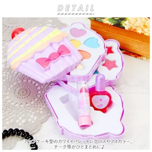 メイク パレット カップケーキ型