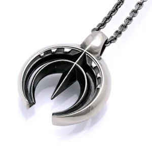 M'S COLLECTION／エムズ コレクション INTELLECTUAL FEATHER NAJA HORSE SHOE PENDANT