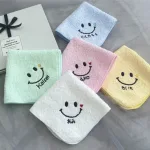 名入れ ハンカチ 《にこちゃんデザイン》