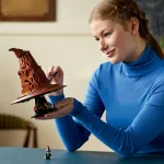ハリポタの名場面を再現できるトーキング組分け帽子