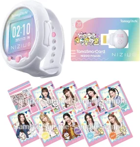 BANDAI／バンダイ たまごっち Tamagotchi Smart NiziUスペシャルセット