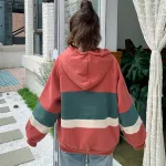 男子も女子もかっこかわいく決まる「ビッグシルエットパーカー」