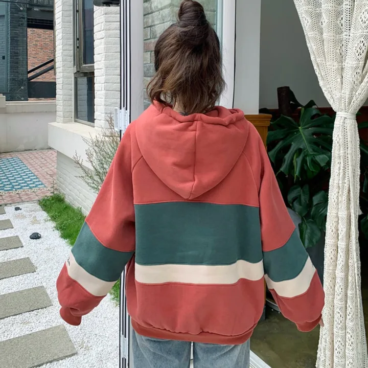 男子も女子もかっこかわいく決まる「ビッグシルエットパーカー」