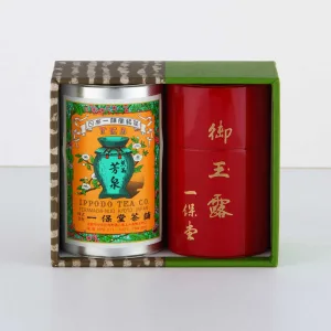 一保堂茶舗 玉露「麟鳳」・煎茶「芳泉」小缶詰合せ