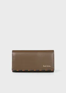 Paul Smith／ポール・スミス ブライトストライプトリム キーケース